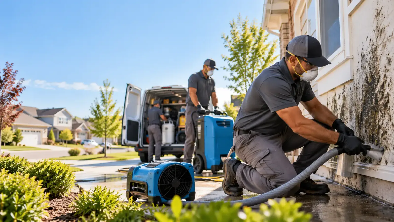 Mold Remediation in Claypool, AZ