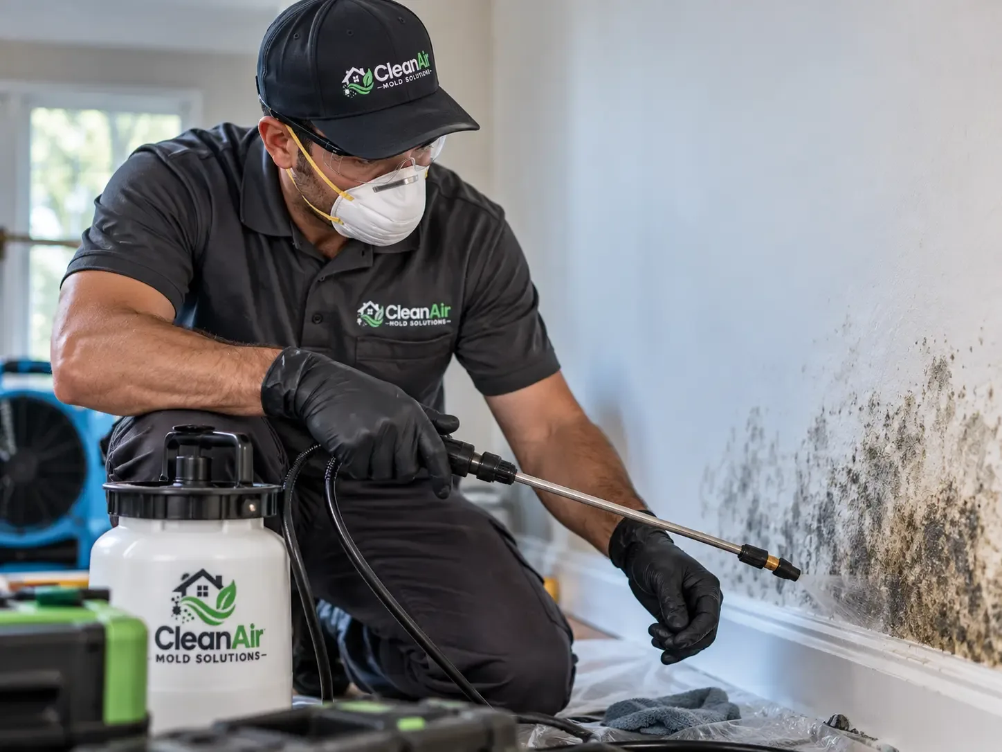 Why choose Mold Remediation in Claypool, AZ